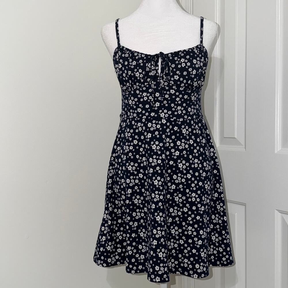 Hollister Co. Floral Cami Mini Dress